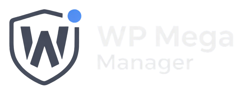 WP MegaManager — WordPress site management platform